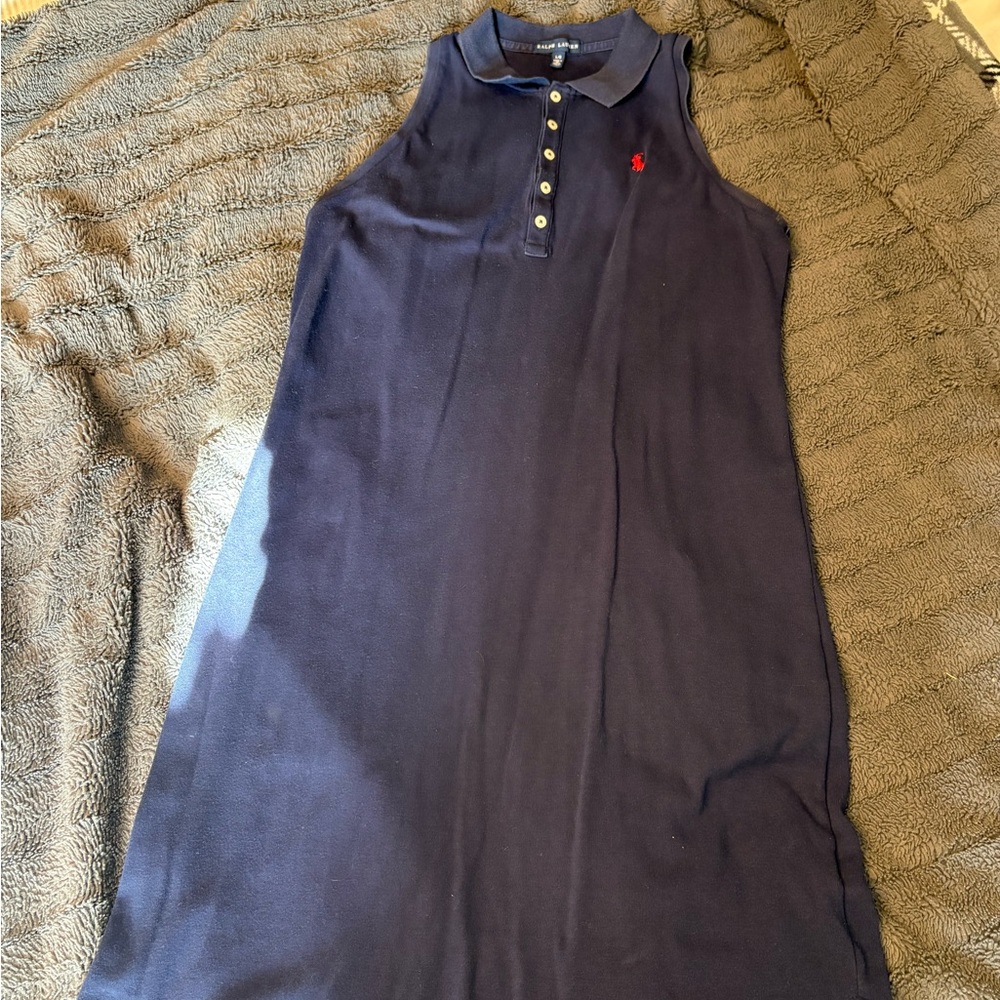 Polo by Ralph Lauren Navy Mini Dress